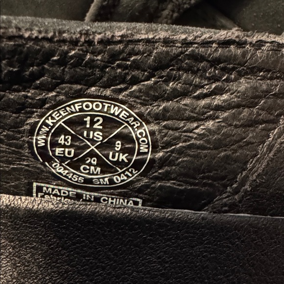 Keen Toyah MJ Black Nubuck Mary Jane W12 - Picture 12 of 13